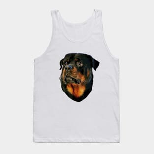 Rottweiler Dog Tank Top